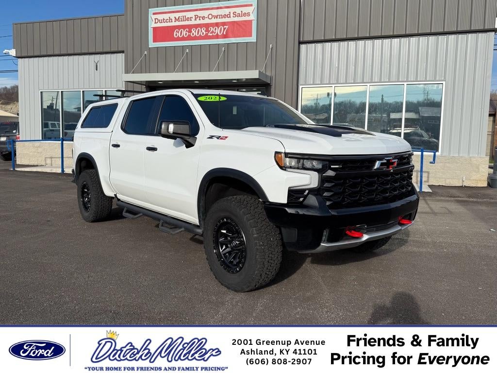 2023 Chevrolet Silverado ZR2