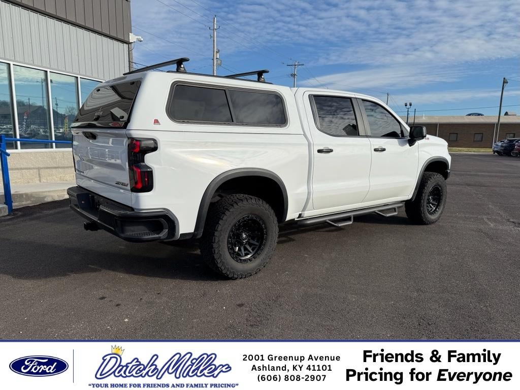 2023 Chevrolet Silverado ZR2