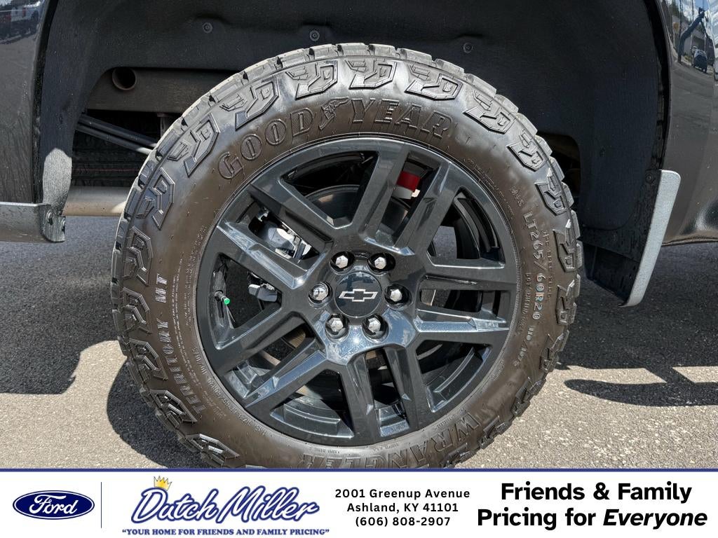 2025 Chevrolet Silverado LT Trail Boss