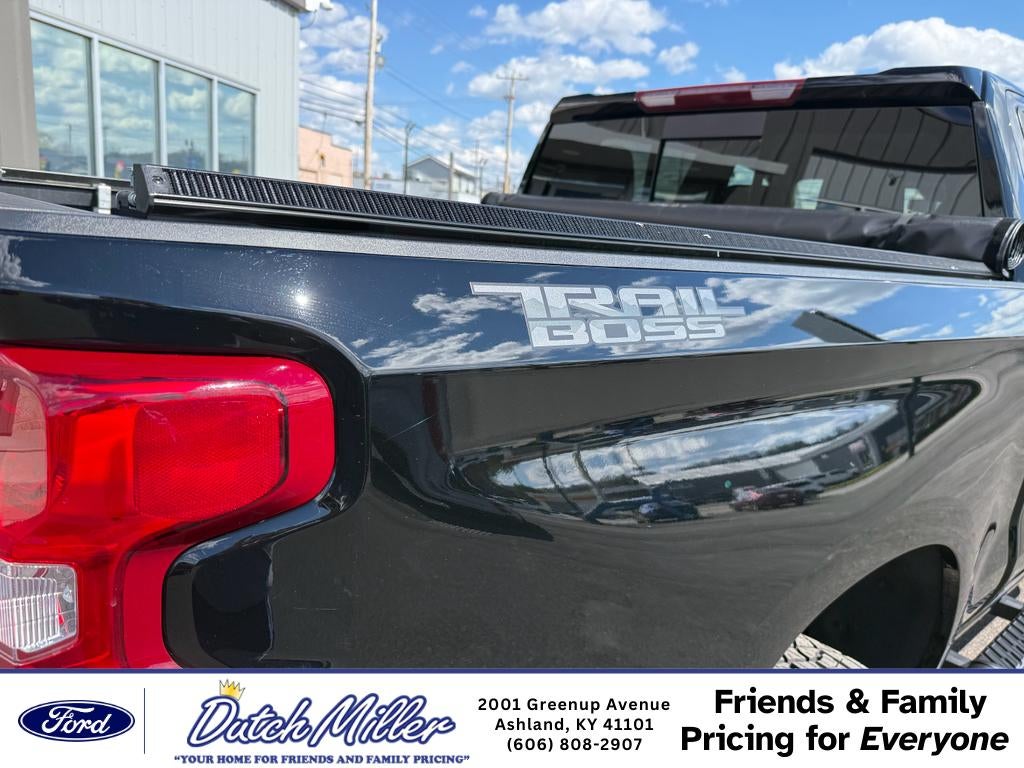 2025 Chevrolet Silverado LT Trail Boss