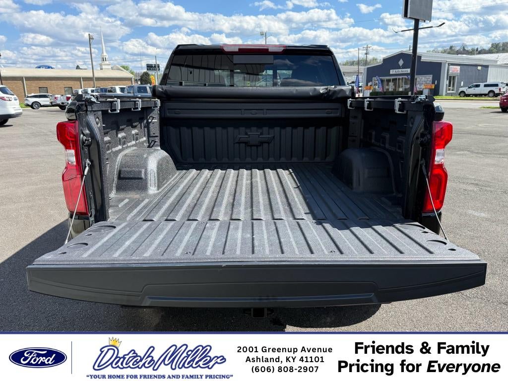 2025 Chevrolet Silverado LT Trail Boss