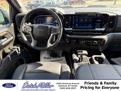 2025 Chevrolet Silverado LT Trail Boss