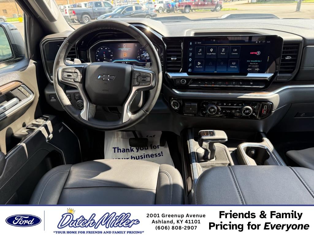 2025 Chevrolet Silverado LT Trail Boss
