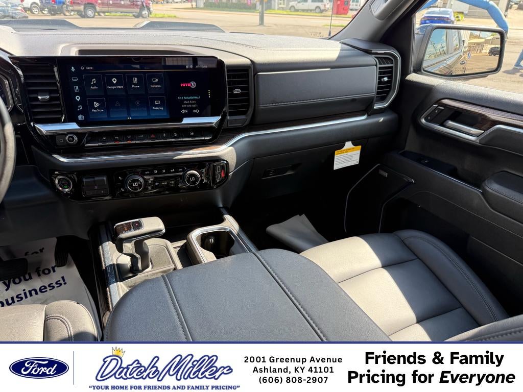 2025 Chevrolet Silverado LT Trail Boss