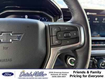 2025 Chevrolet Silverado LT Trail Boss