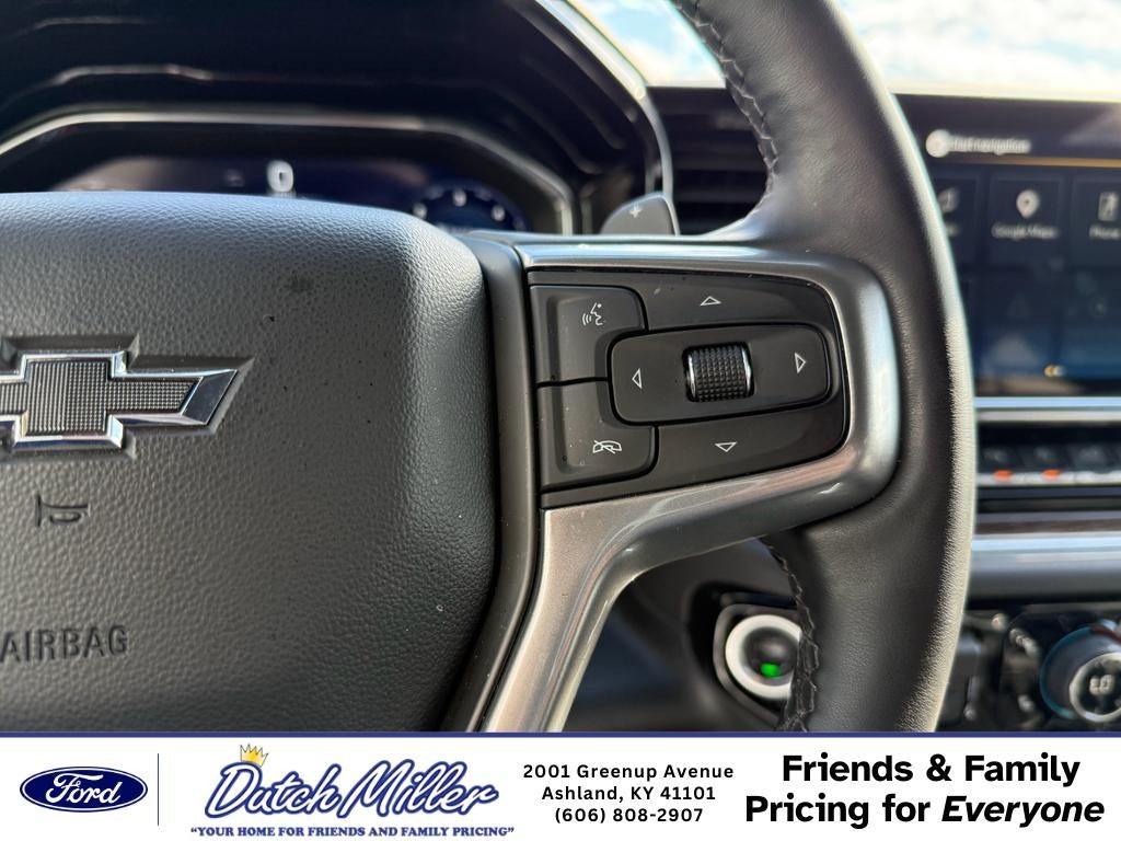 2025 Chevrolet Silverado LT Trail Boss