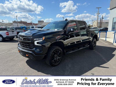2025 Chevrolet Silverado LT Trail Boss