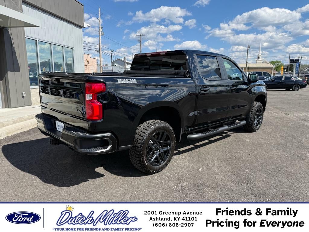 2025 Chevrolet Silverado LT Trail Boss