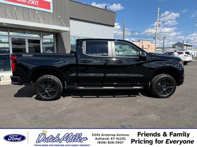 2025 Chevrolet Silverado LT Trail Boss