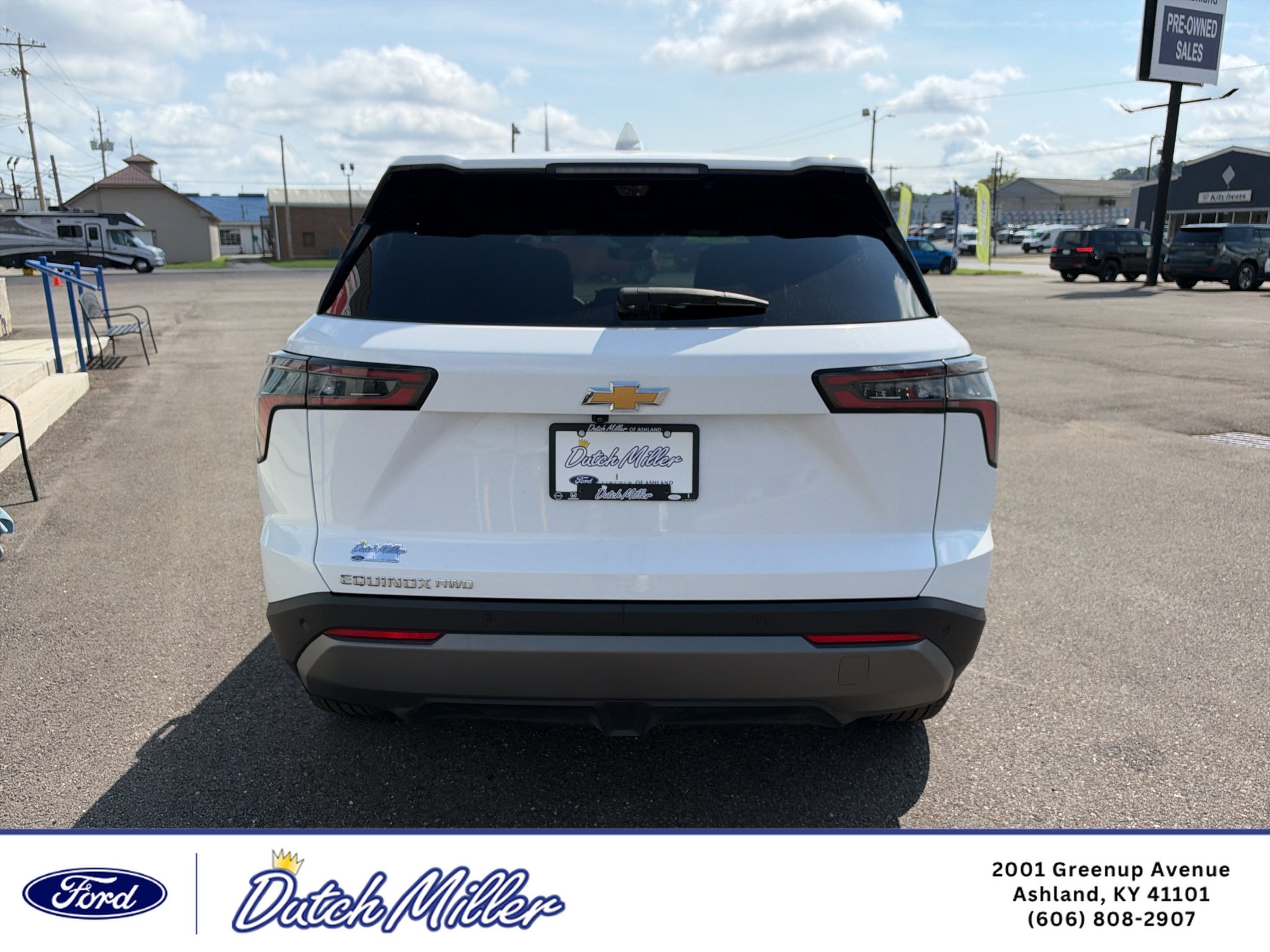 2025 Chevrolet Equinox AWD LT
