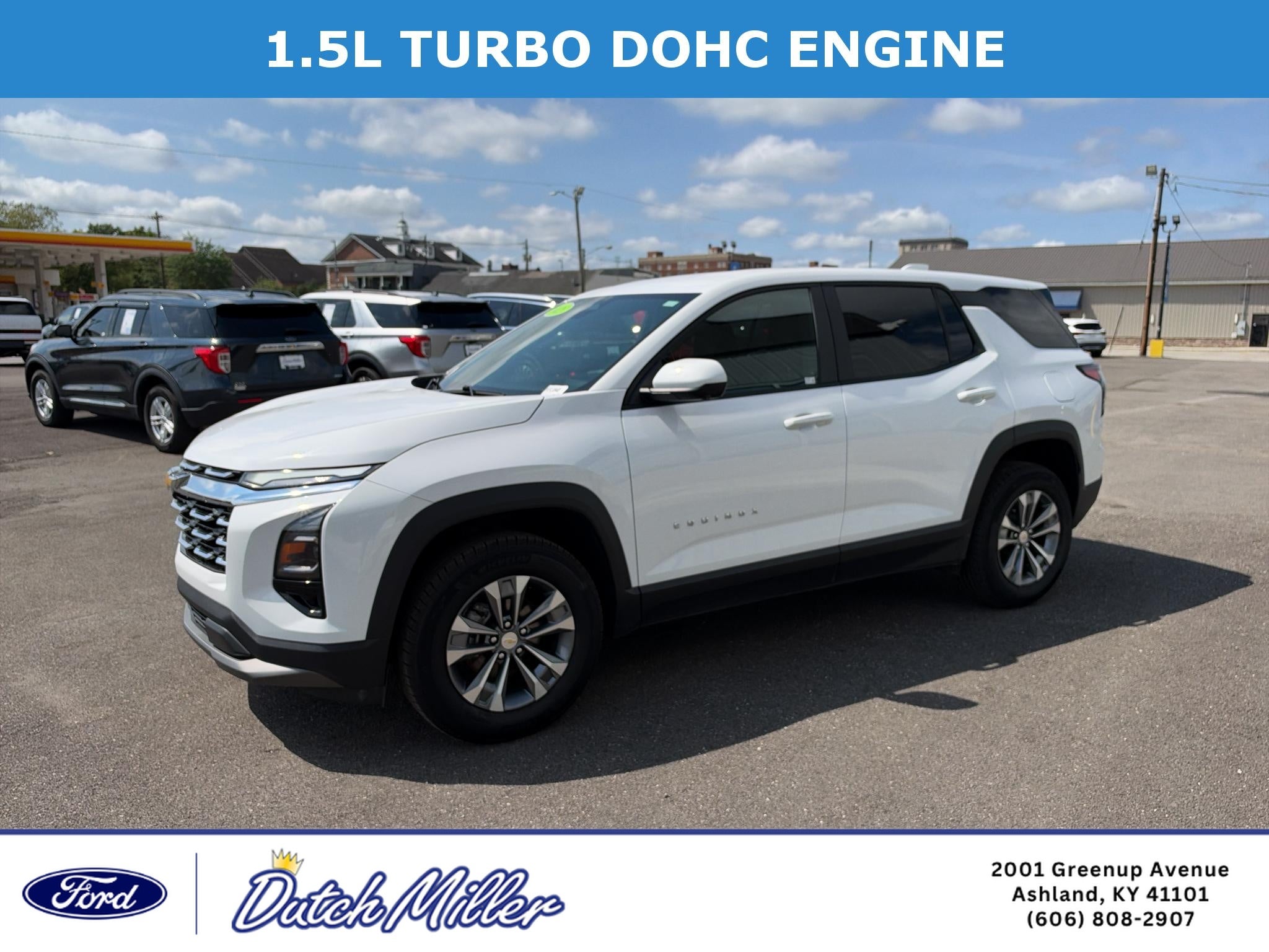 2025 Chevrolet Equinox AWD LT