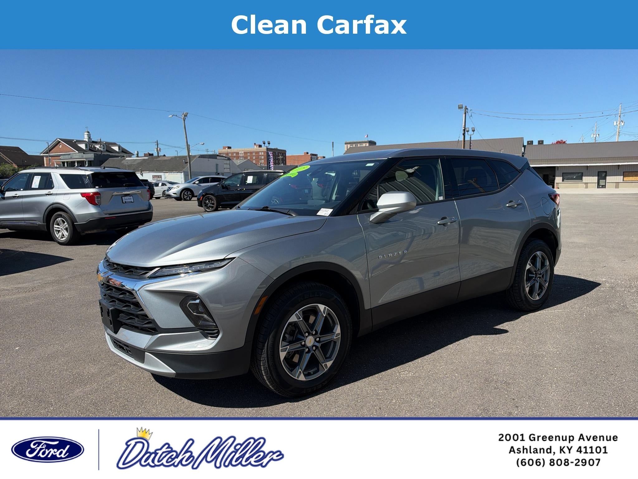 2025 Chevrolet Blazer LT
