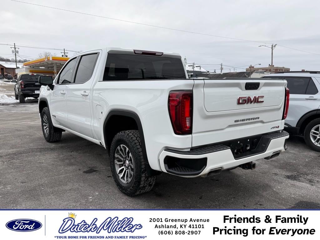 2021 GMC Sierra AT4