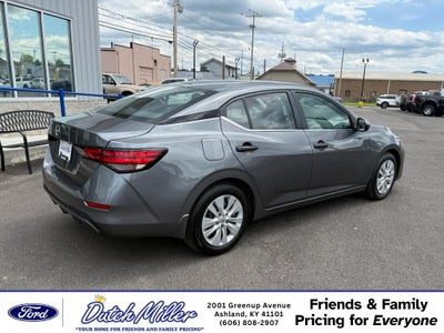 2025 Nissan Sentra S