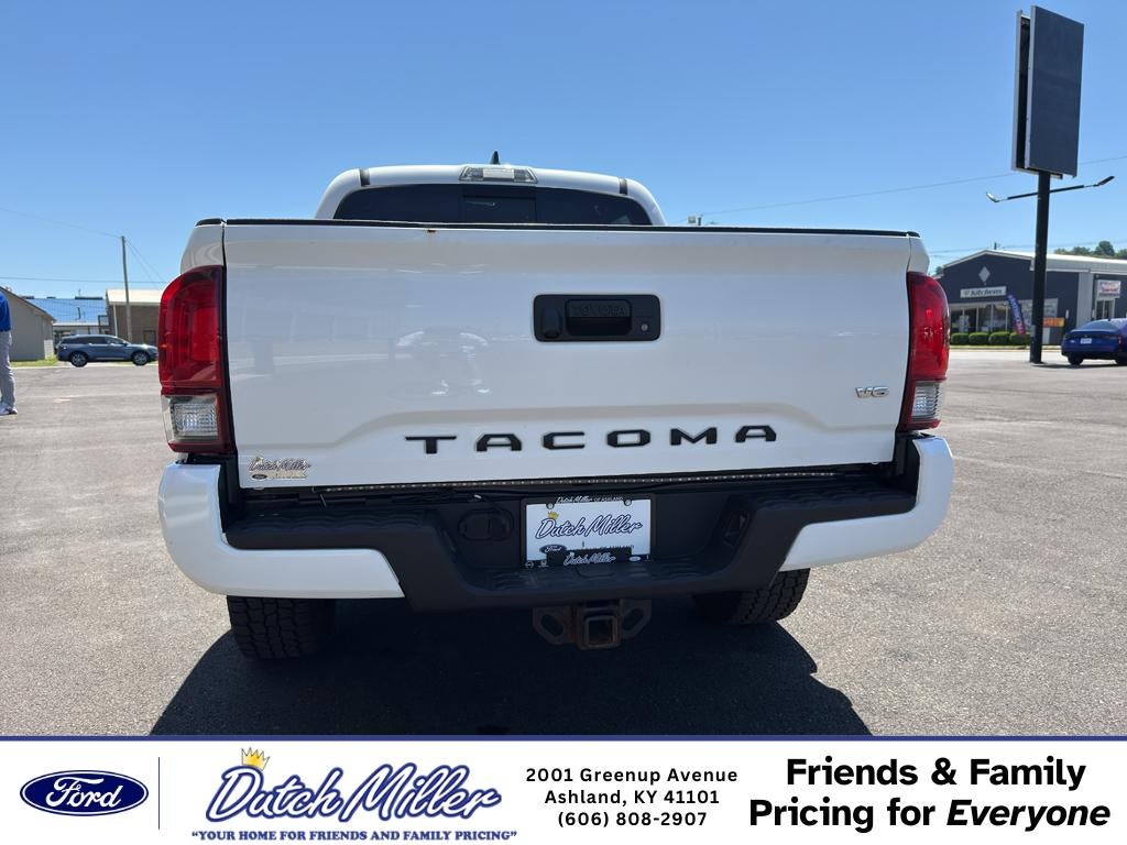 2018 Toyota Tacoma TRD Sport