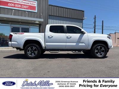 2018 Toyota Tacoma TRD Sport