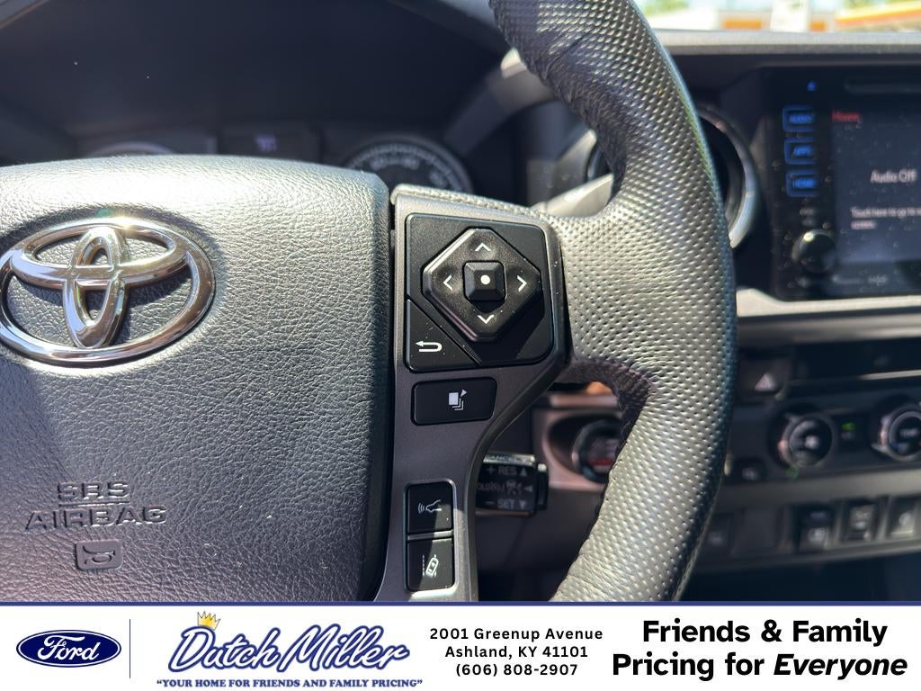 2018 Toyota Tacoma TRD Sport