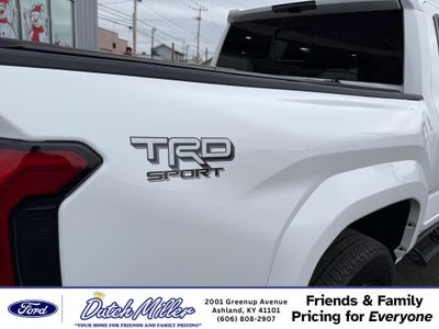 2024 Toyota Tacoma TRD Sport