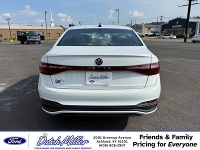 2025 Volkswagen Jetta Sport