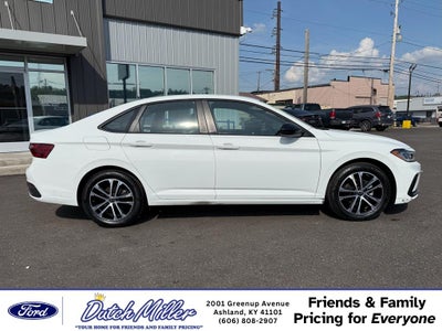 2025 Volkswagen Jetta Sport