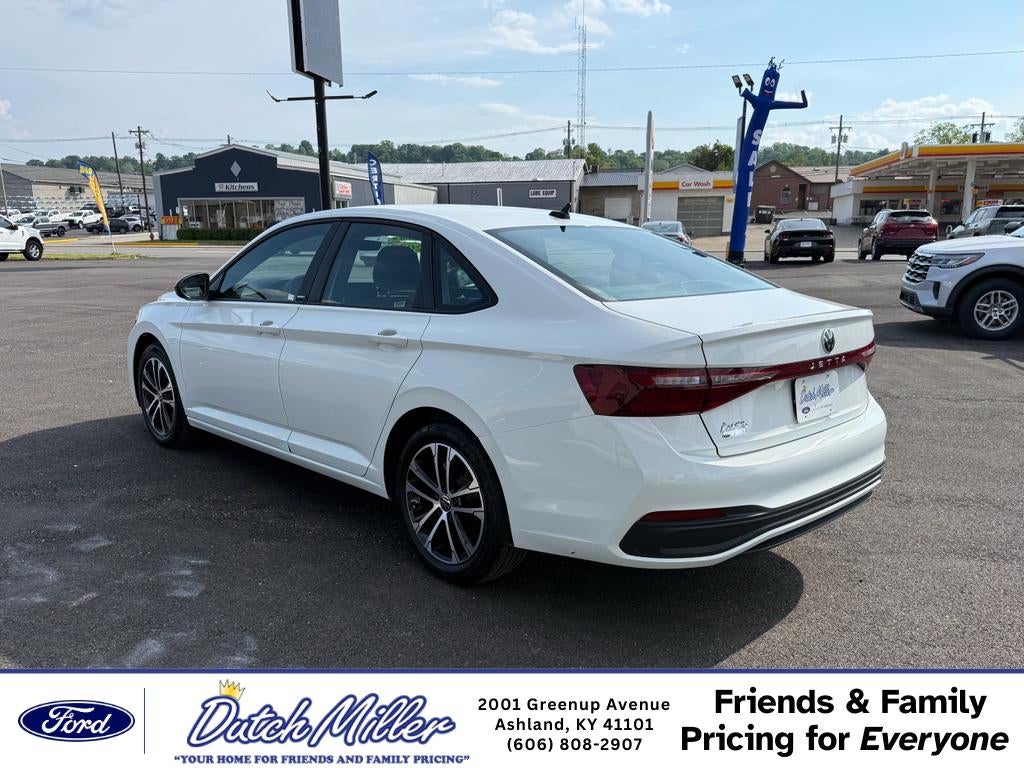 2025 Volkswagen Jetta Sport