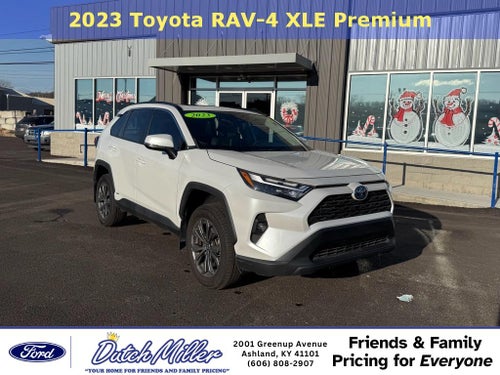 2023 Toyota RAV4 Hybrid Hybrid XLE Premium