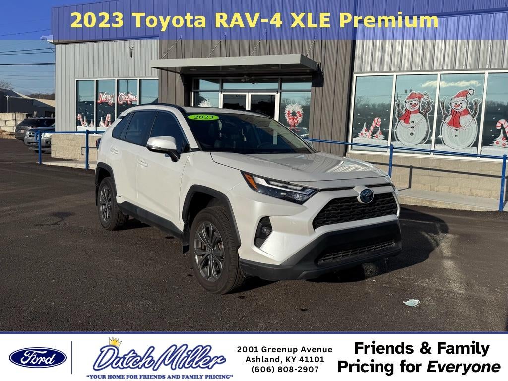 2023 Toyota RAV4 Hybrid Hybrid XLE Premium