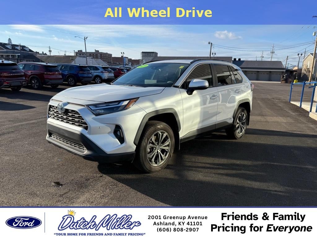 2023 Toyota RAV4 Hybrid Hybrid XLE Premium