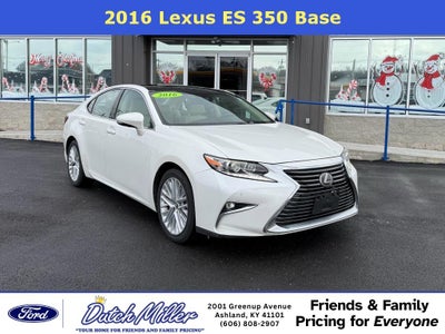2016 Lexus ES 350 Base