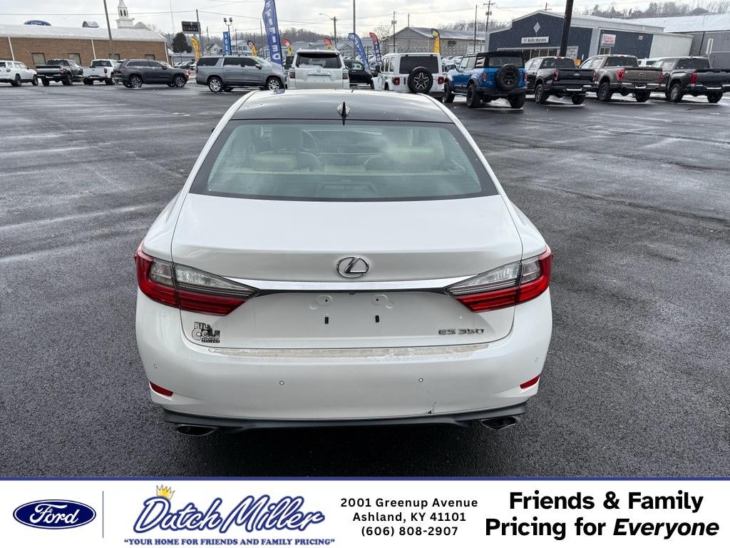 2016 Lexus ES 350 Base