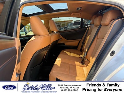2025 Lexus ES 350 Ultra Luxury