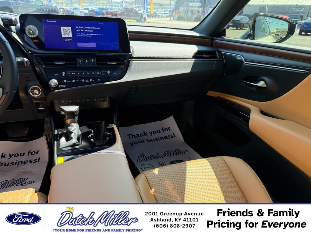 2025 Lexus ES 350 Ultra Luxury