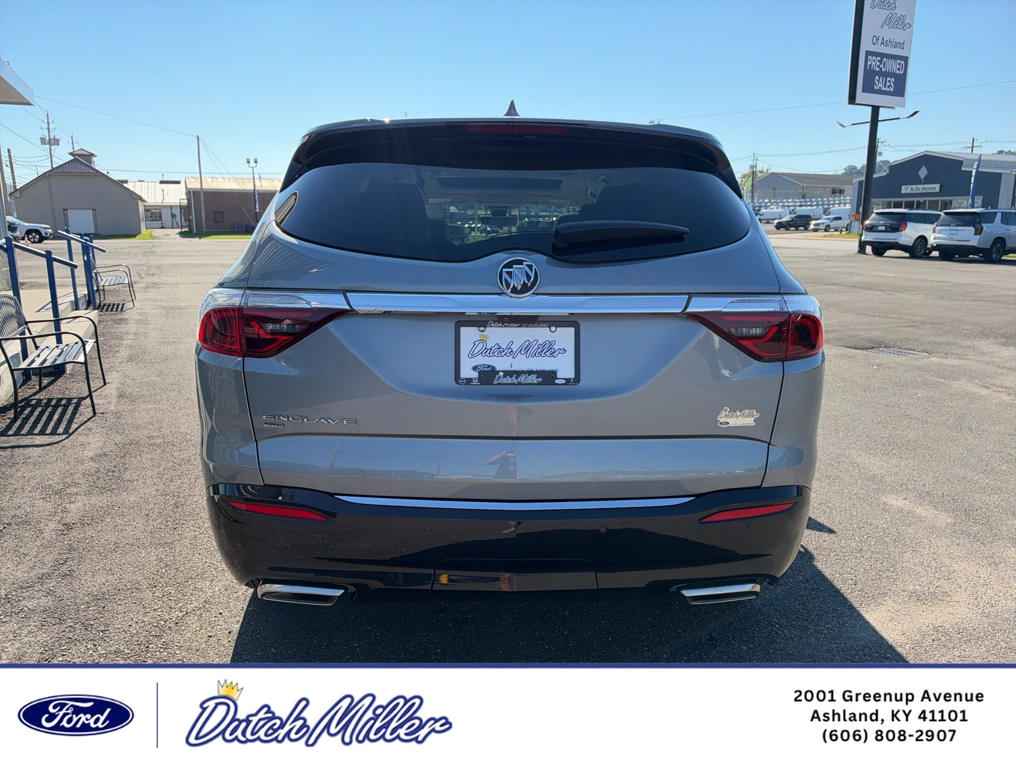 2024 Buick Enclave Essence