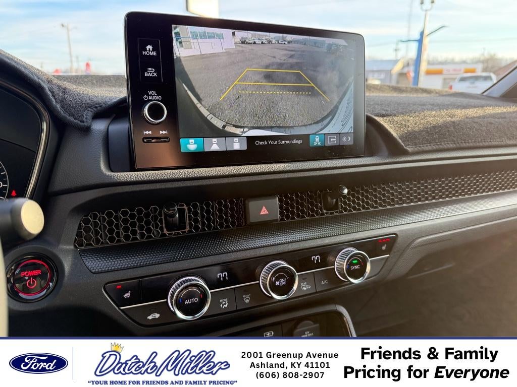 2025 Honda CR-V Hybrid Sport-L