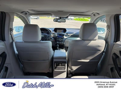2017 Acura RDX w/Advance Pkg