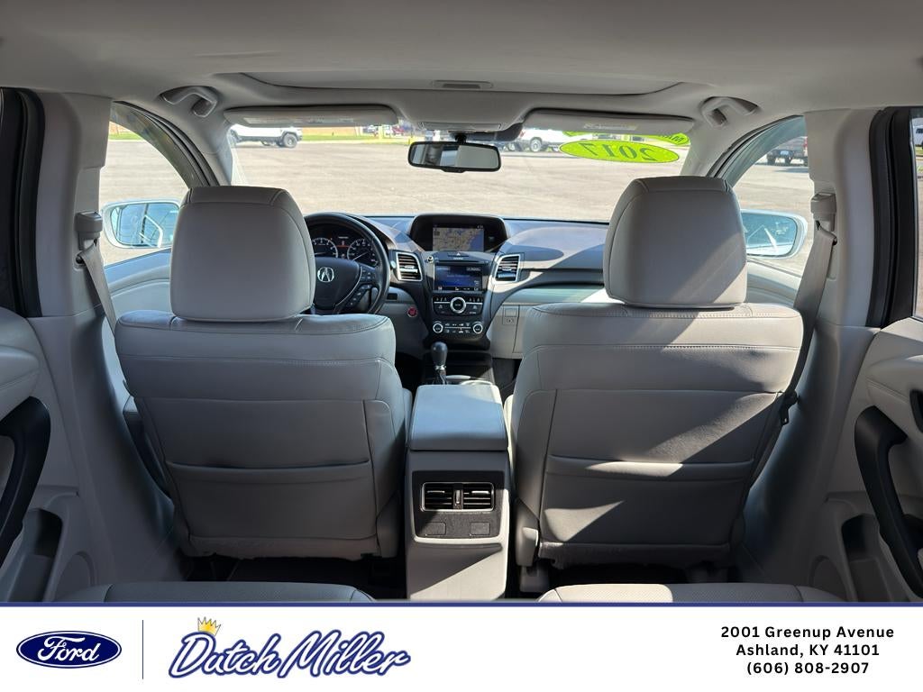 2017 Acura RDX w/Advance Pkg