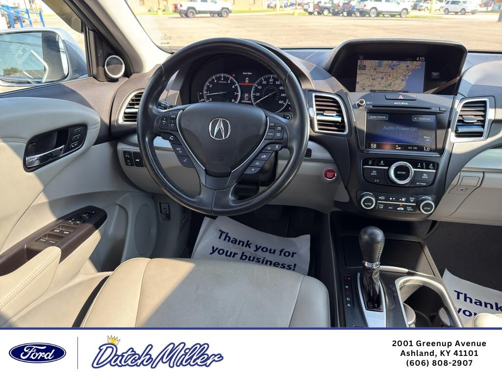 2017 Acura RDX w/Advance Pkg