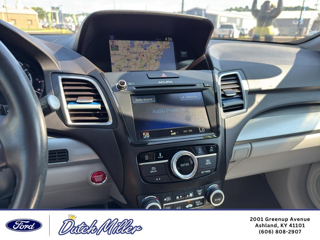 2017 Acura RDX w/Advance Pkg