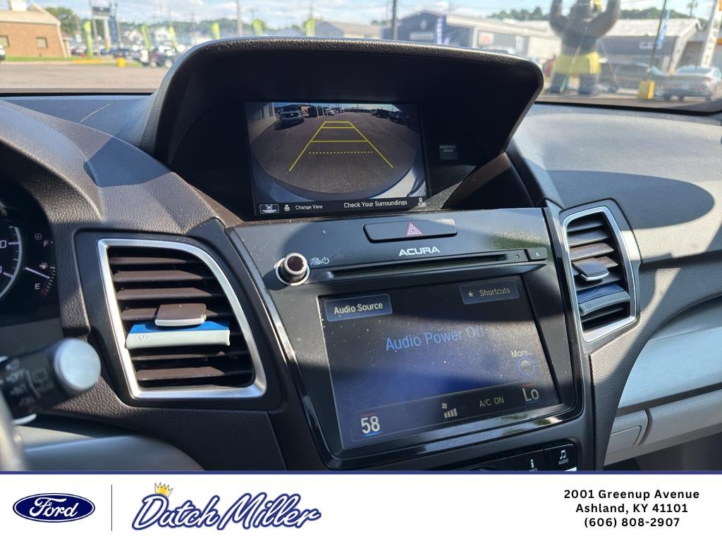 2017 Acura RDX w/Advance Pkg