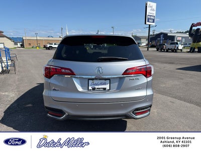 2017 Acura RDX w/Advance Pkg