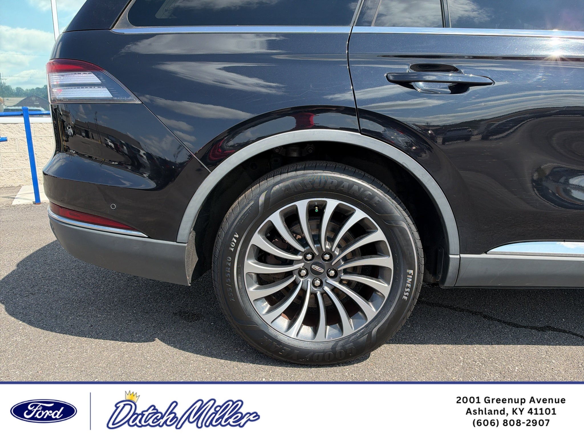 2020 Lincoln Aviator Reserve