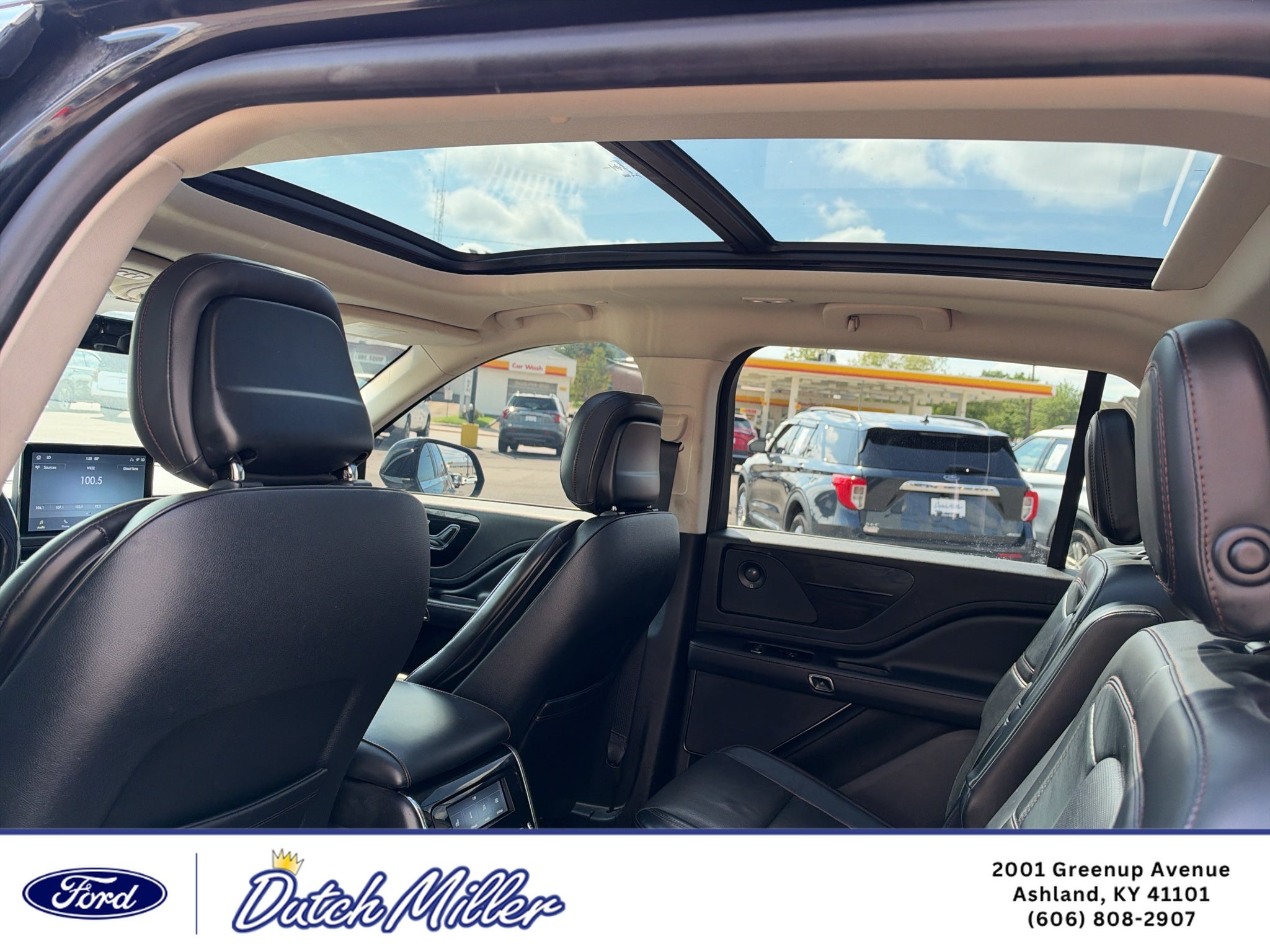 2020 Lincoln Aviator Reserve