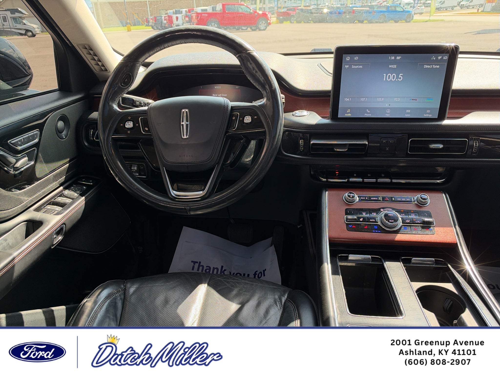 2020 Lincoln Aviator Reserve