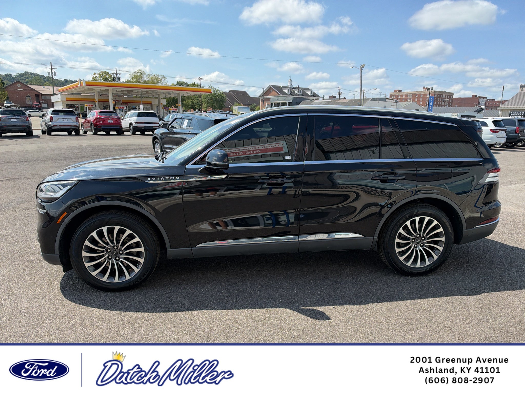 2020 Lincoln Aviator Reserve