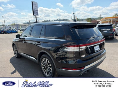 2020 Lincoln Aviator Reserve