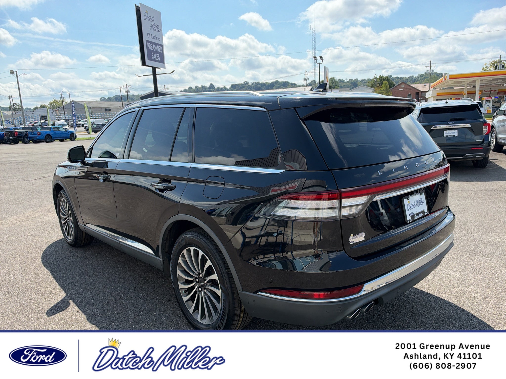 2020 Lincoln Aviator Reserve