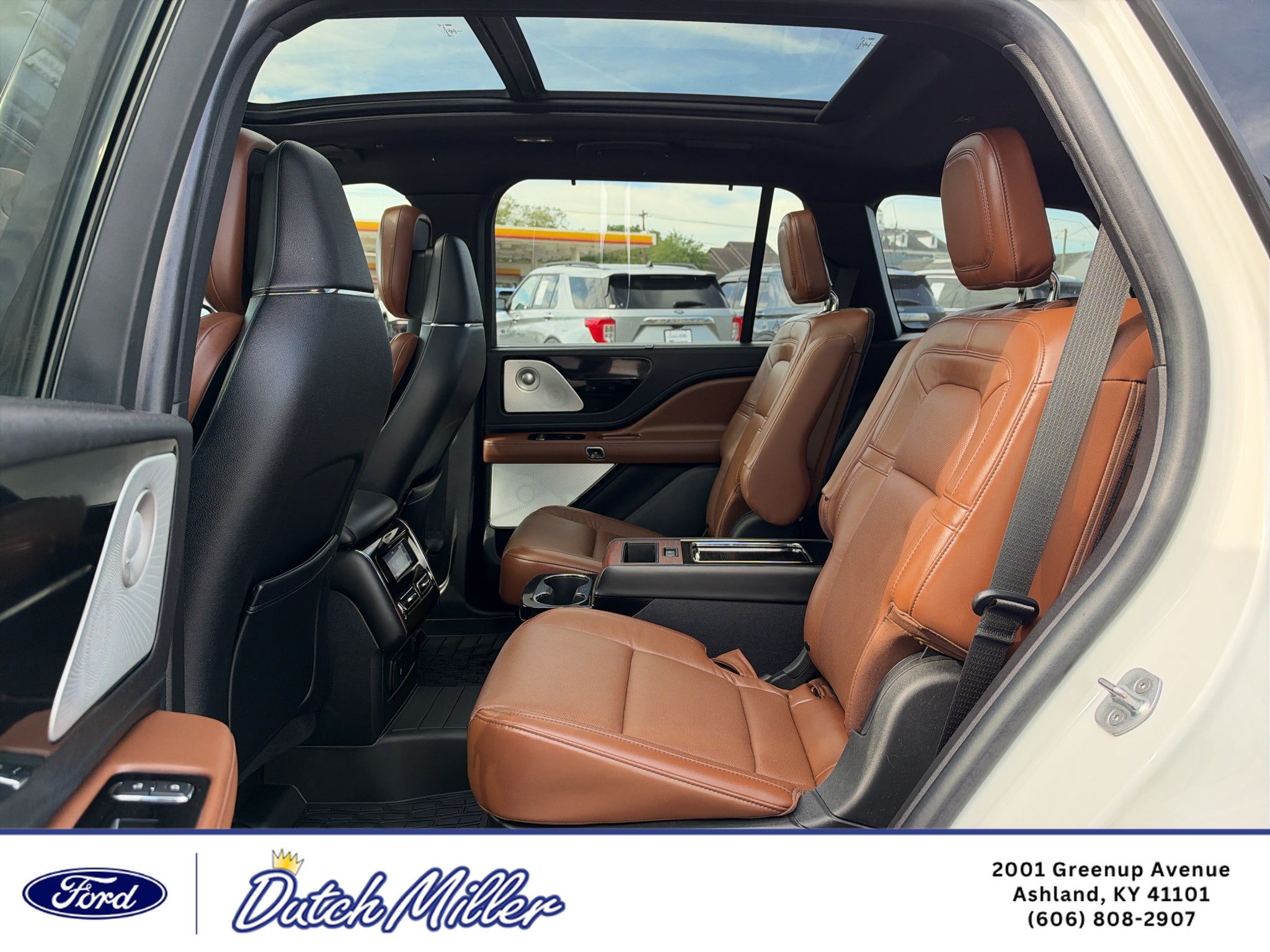 2022 Lincoln Aviator Reserve