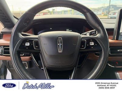 2022 Lincoln Aviator Reserve