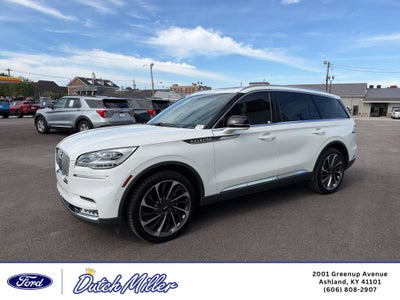 2022 Lincoln Aviator Reserve