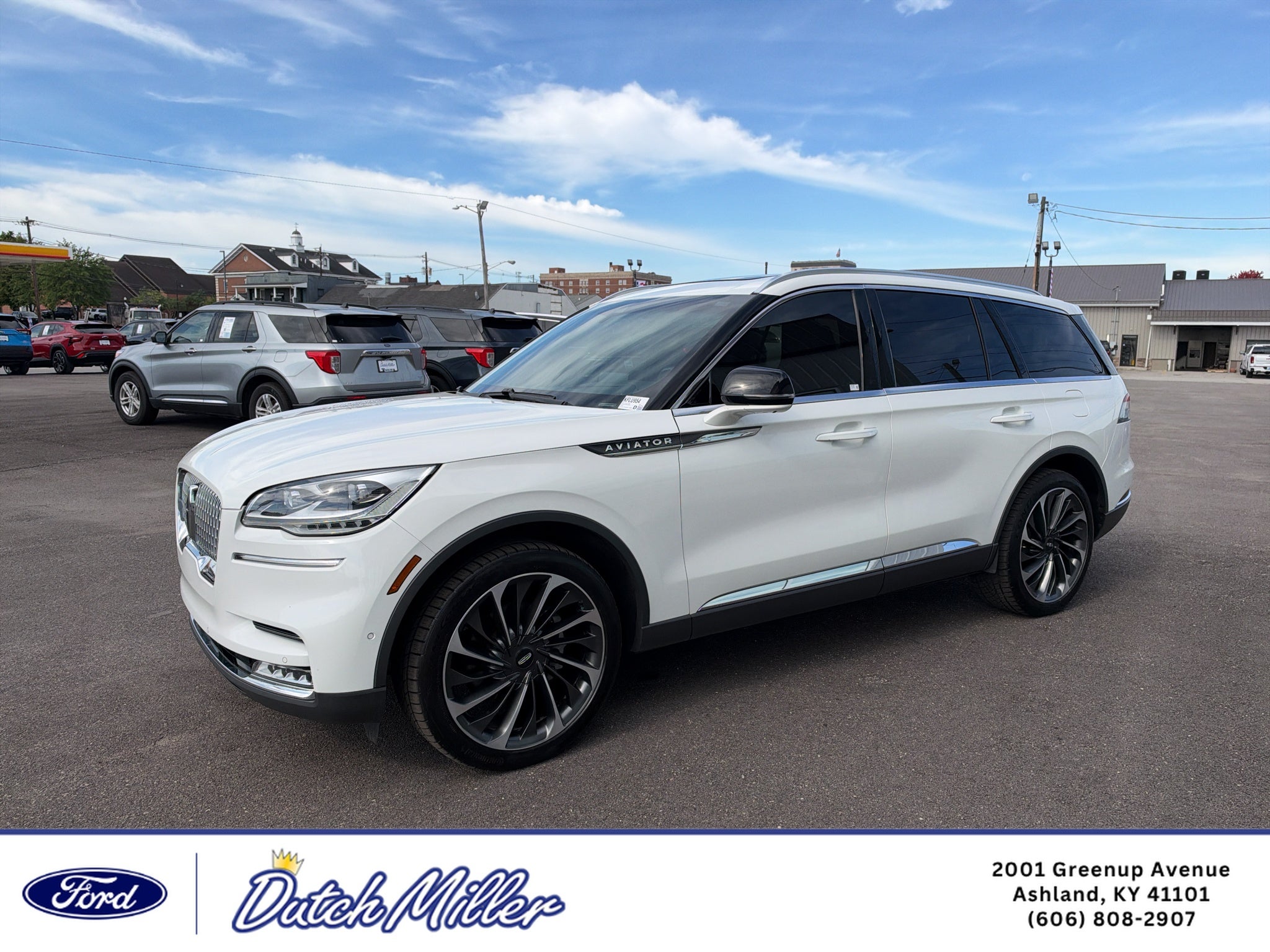 2022 Lincoln Aviator Reserve